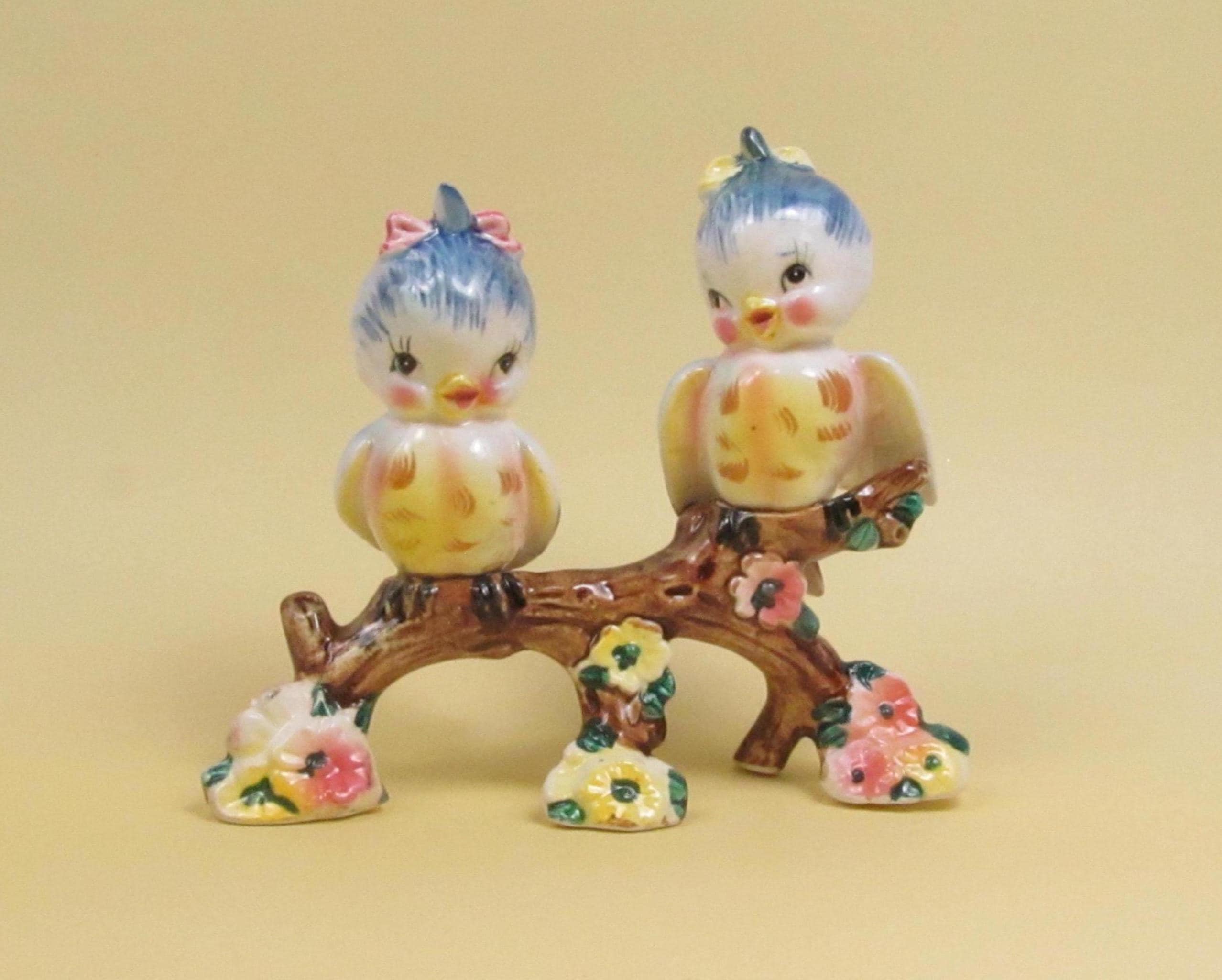 Lefton Bluebird Salt - Etsy