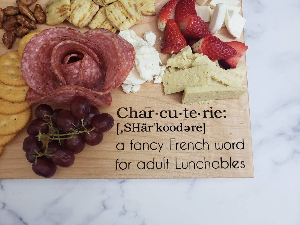 Adult Lunchable, Charcuterie Lunchables