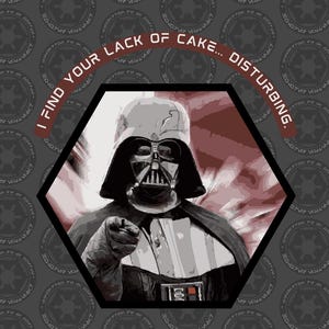 Carte d'anniversaire drôle de Dark Vador | Imprimable sur le thème de Star Wars | Carte d'humour du côté obscur | Téléchargement instantané | Vador, jeu de mots, voeux d'anniversaire