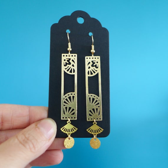 Japanese style best sale earrings