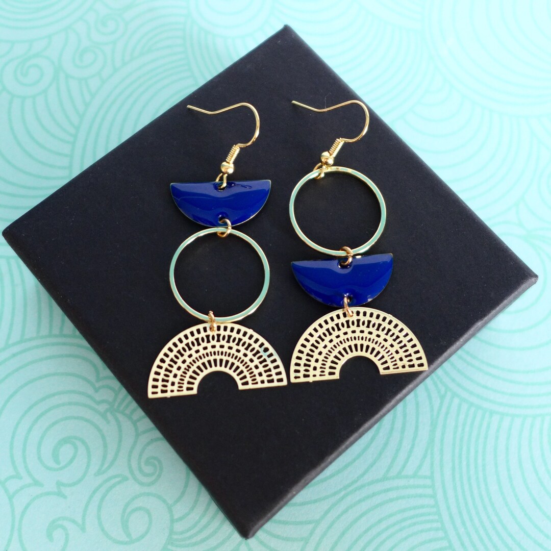 Mismatch Earwear - Blue main image 1