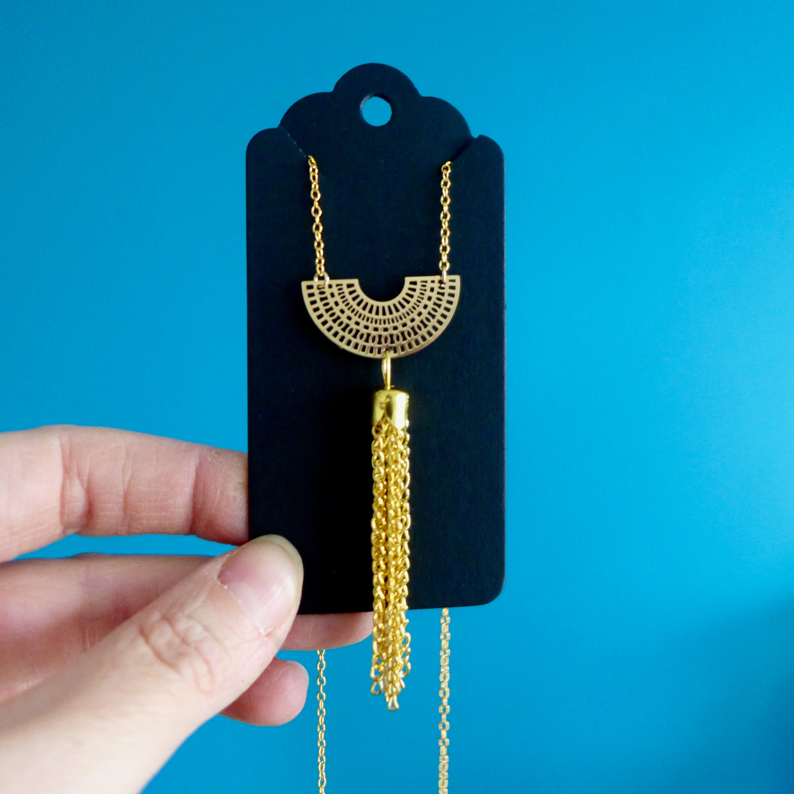 Élégante chaîne coffre réglable avec pendentif diamant pour toutes