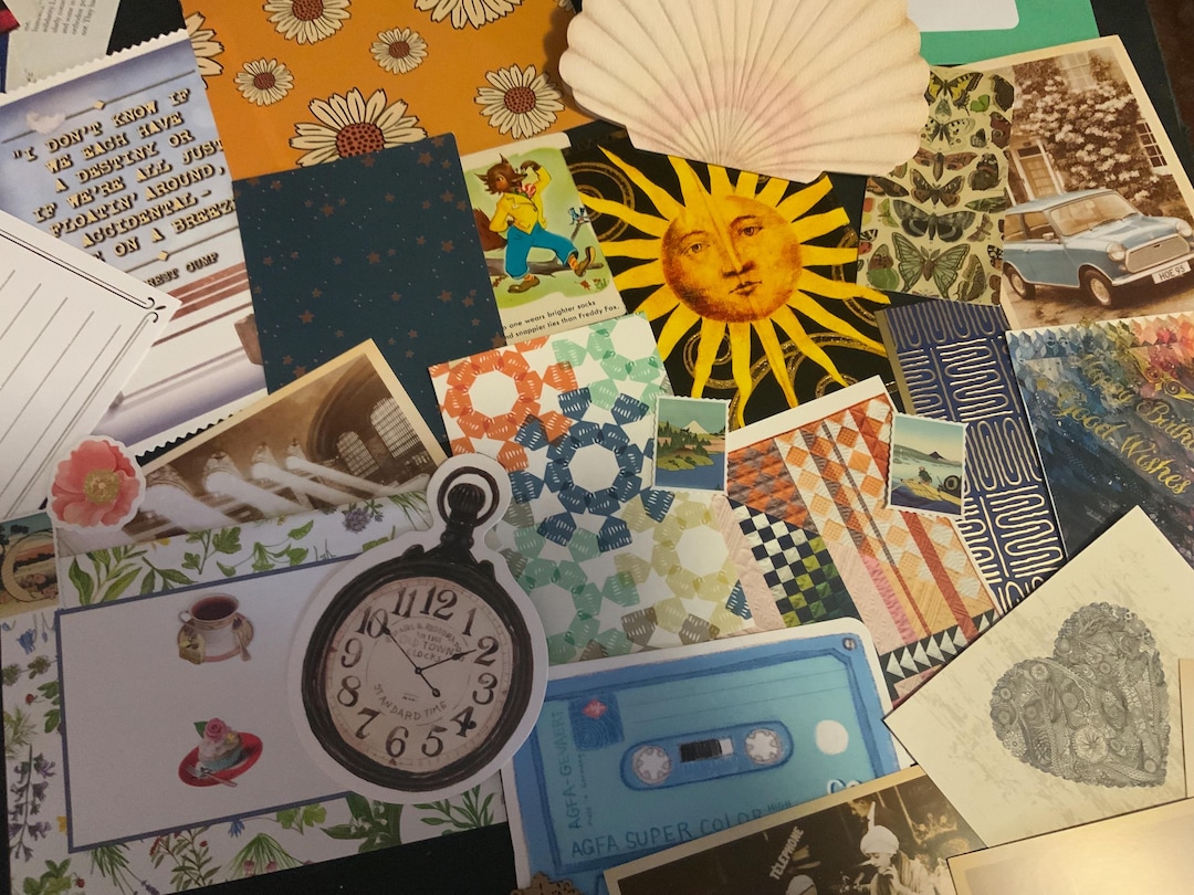 Custom Scrap Custom Curated Scrap Paper Pack - 100+ Pieces - Choose Your Themes ...