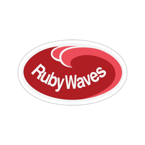 Ruby Waves - Phish Sticker