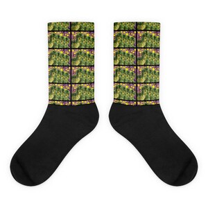 Werewolf Black foot socks