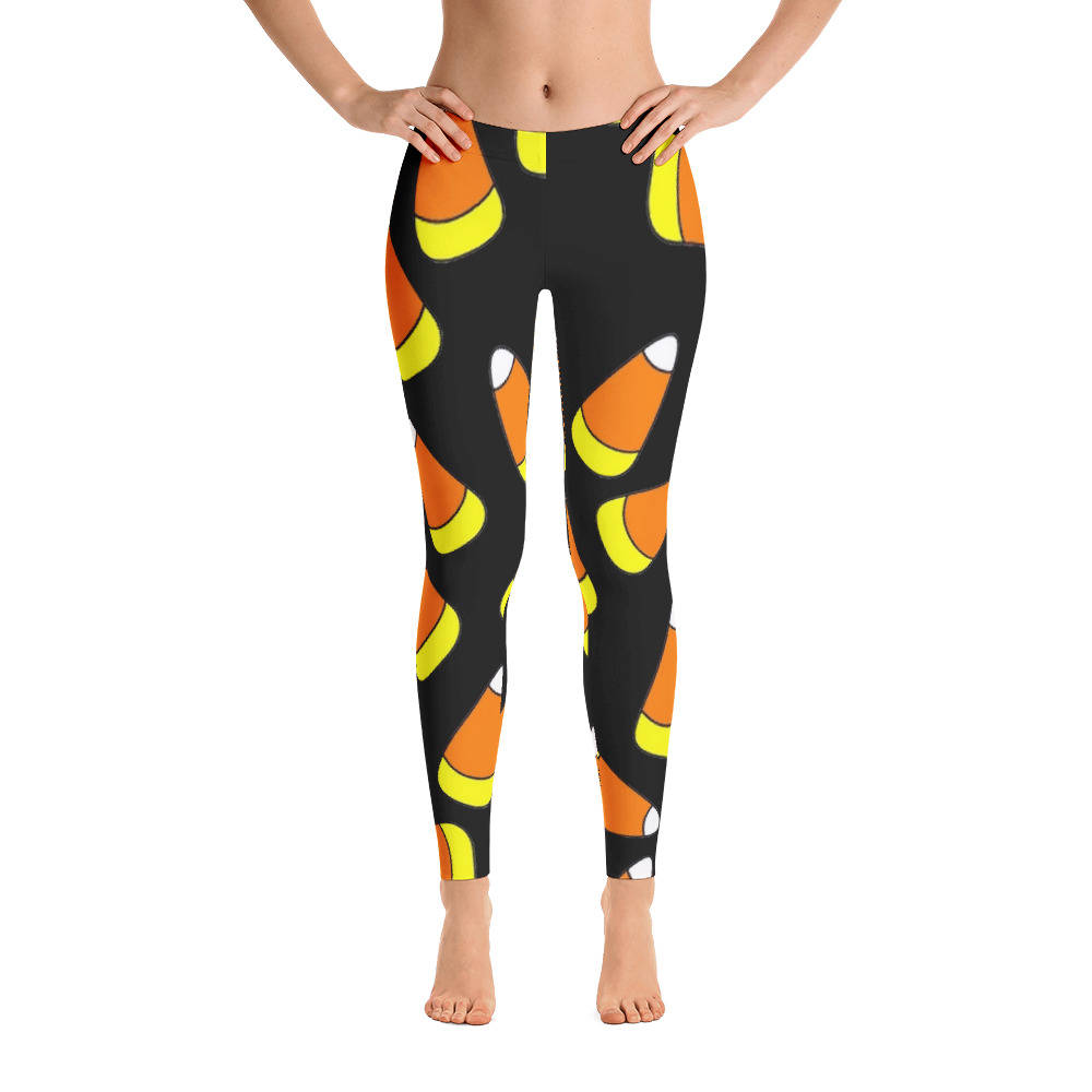 Candy Corn Leggings | Etsy Australia