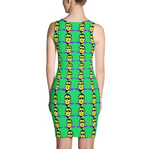 Tiny Electric Frankenstein Sublimation Cut & Sew Dress