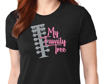 Drag Racing Family Tree Shirt | Custom Team Shirt