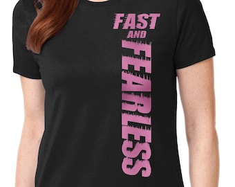 Fast and Fearless Racing Tee