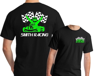 Go Kart Custom Race Team, Add your team name, numbers|Go kart| custom kart| Karting| Go kart mom| Kart Racing| Kart dad