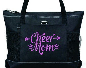 Cheer Mom Tote Bag