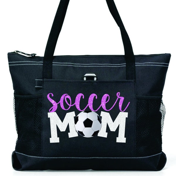 Soccer Mom Tote Bag Etsy