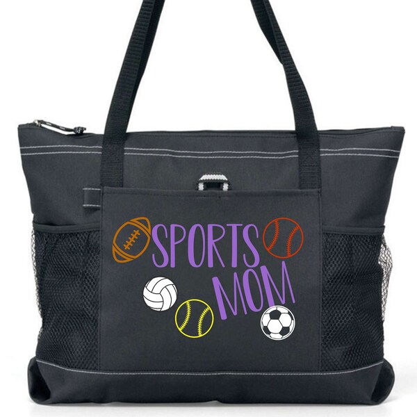 Sports Mom Bag Etsy
