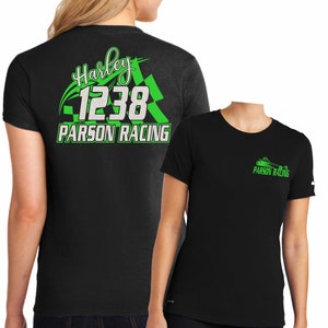 Custom Race Team, Add your team name, numbers| Drag Racing| Racing| Junior Drag Racing| Team Shirt| Custom Shirt