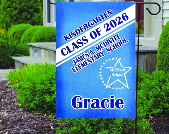 Custom Graduate Garden Flag