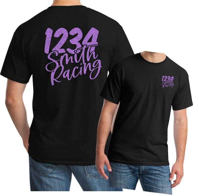 Custom Racing Team Shirt, Personalized Drag Racing Tee - Etsy