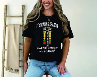 Custom Drag Racing Team Shirt | Racing Season Apparel