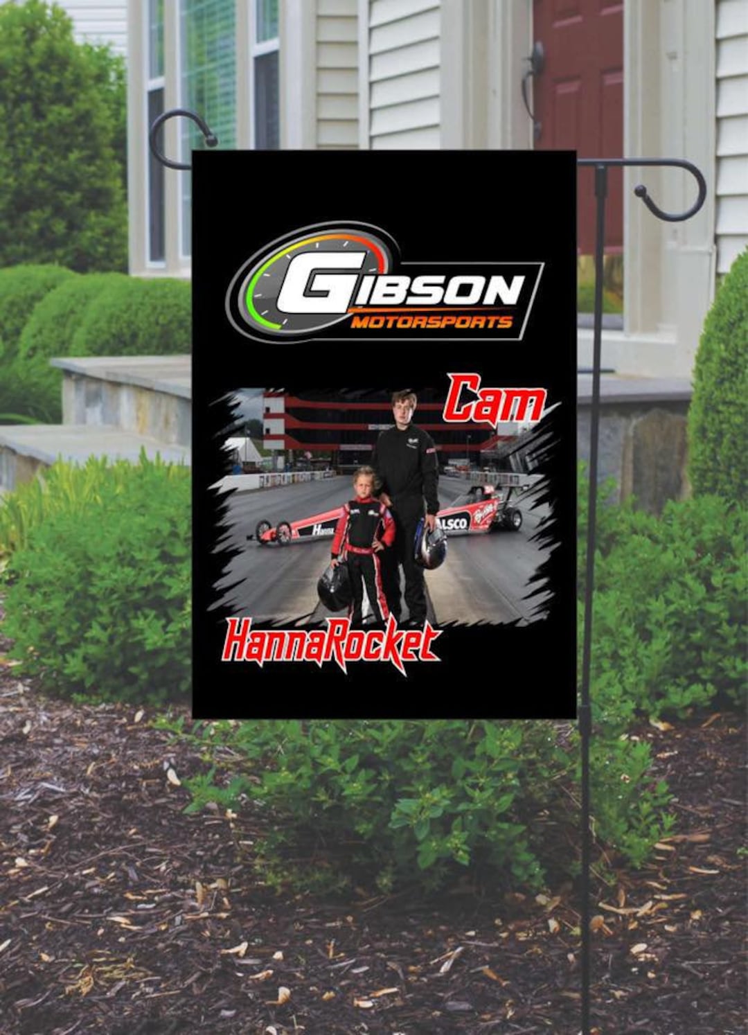 Custom Racing Flag- Single/ Double Sided - Etsy