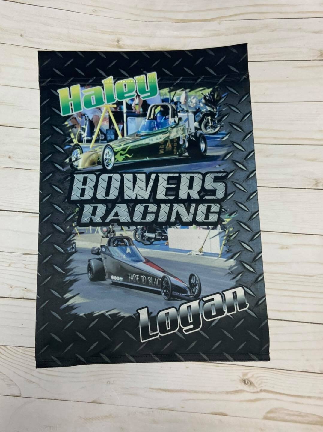Custom Racing Flag- Single/ Double Sided - Etsy