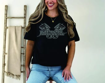 Junior Drag Racing Pistons Tee | NHRA Racing Shirt