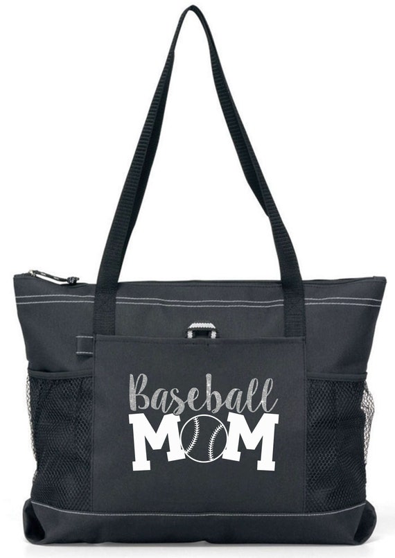 Baseball Mom Tote Bag|Custom Sports| Sport|