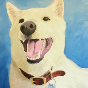 16&#39;&#39;x20&#39;&#39; Custom Pet Painting