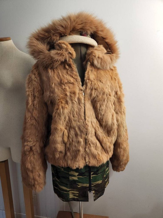 Real rabbit fur coat - Gem Real rabbit fur coat - Gem