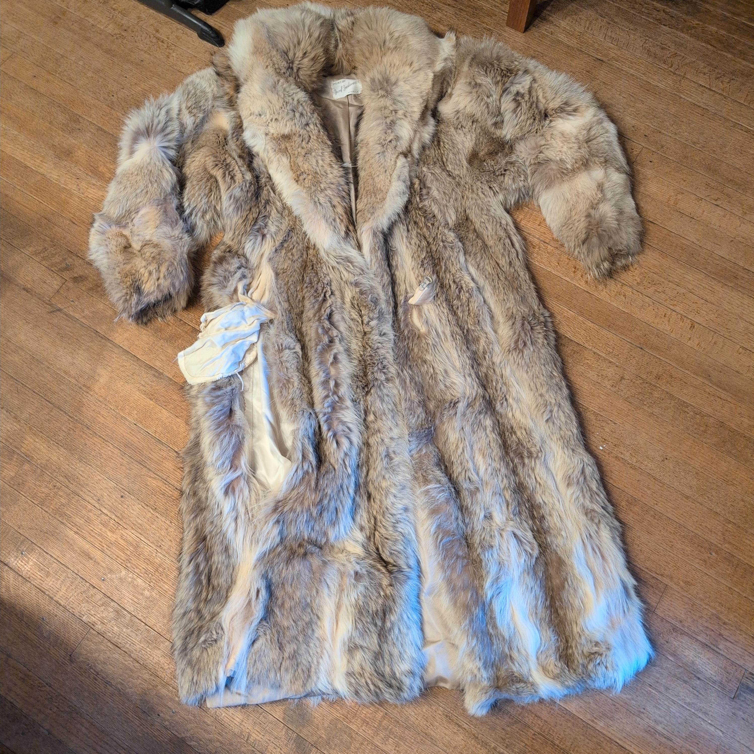 Coyote Fur Coat