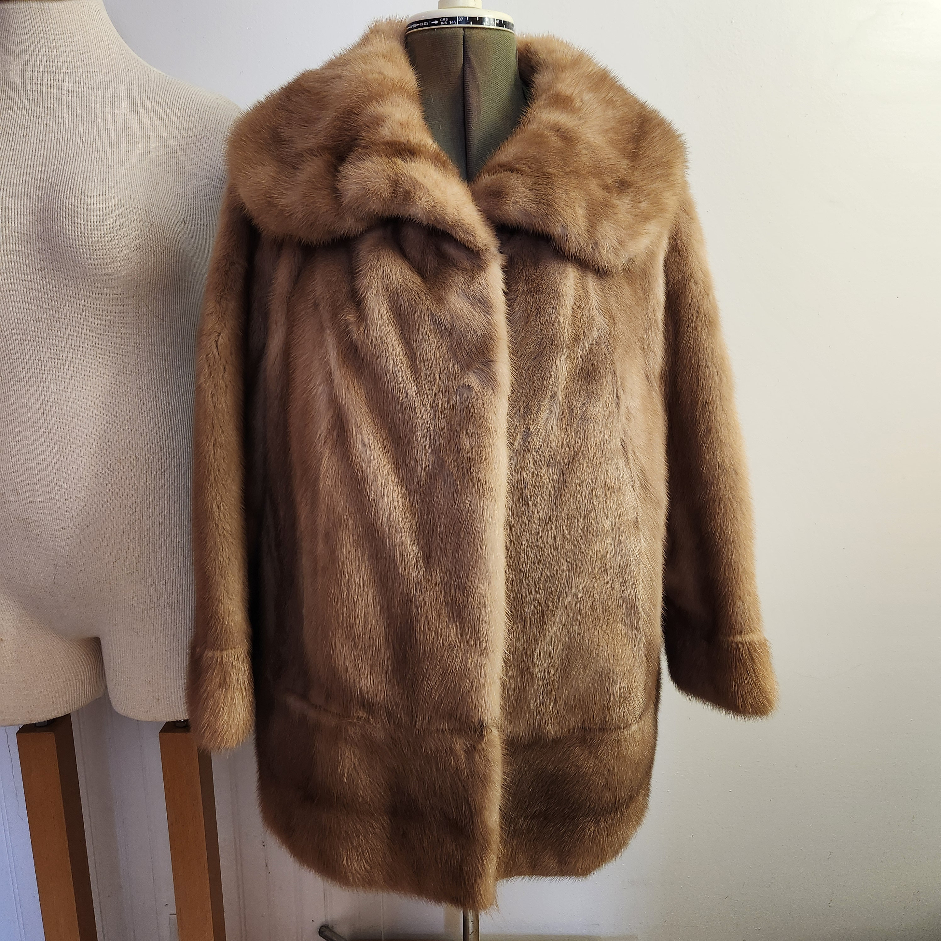 Fox Fur Vintage Coats Mink Jacket York Furs Buckhead Custom Mink