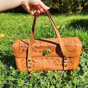 Vintage mexican shop leather purses