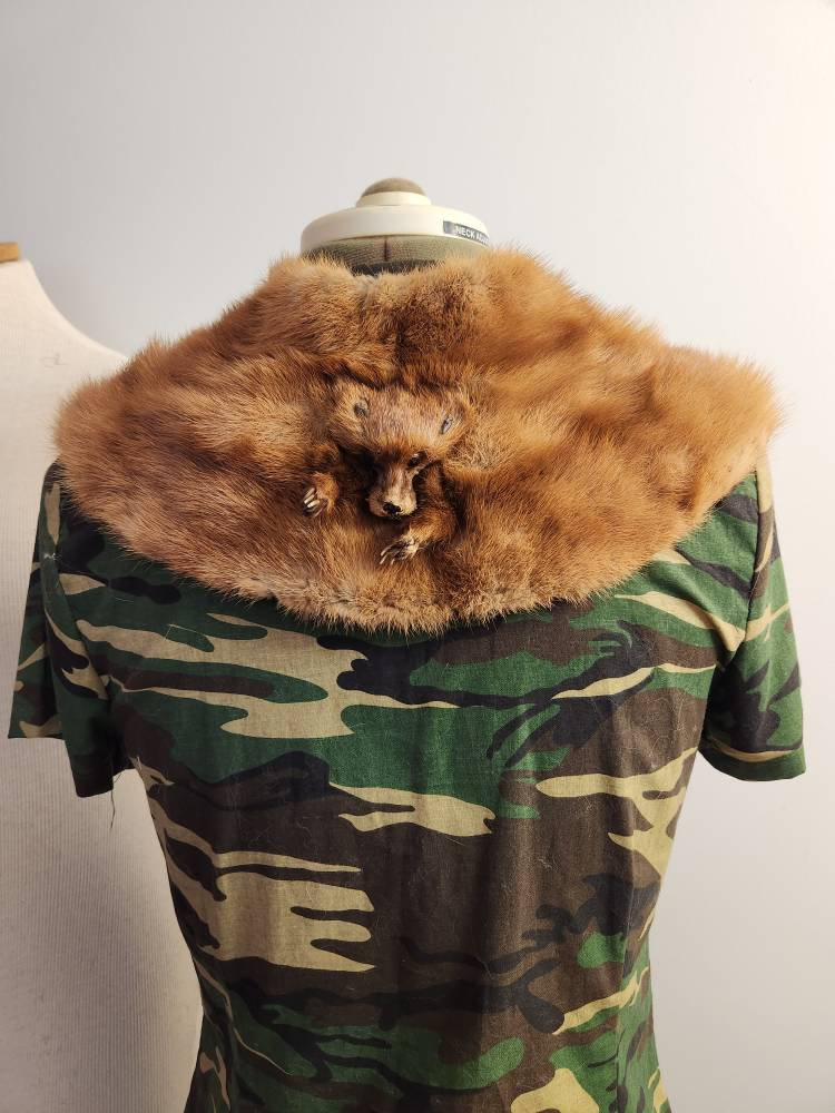 小物 wandmee fox fur stole wandmee fox fur stole - メルカリ