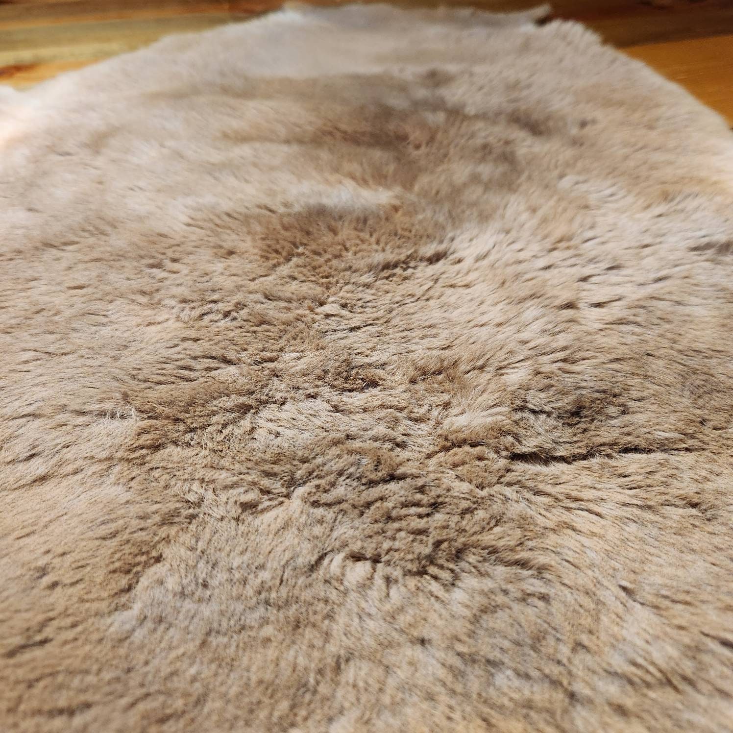 4.5' Real Kangaroo Pelt Kangaroo Skin Rug Real Fur Etsy