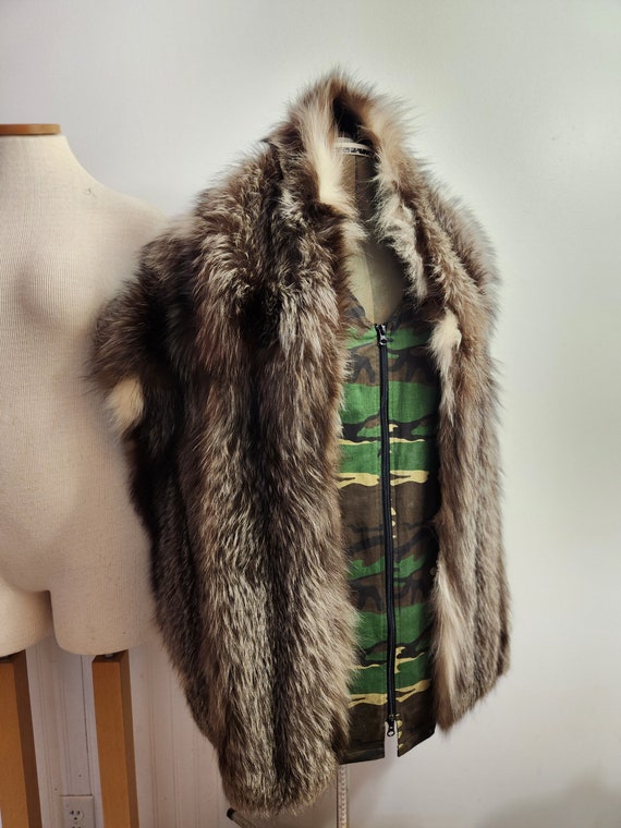Classic Men's Canadian Silver Fox Fur Coat 234476 – MARC KAUFMAN FURS