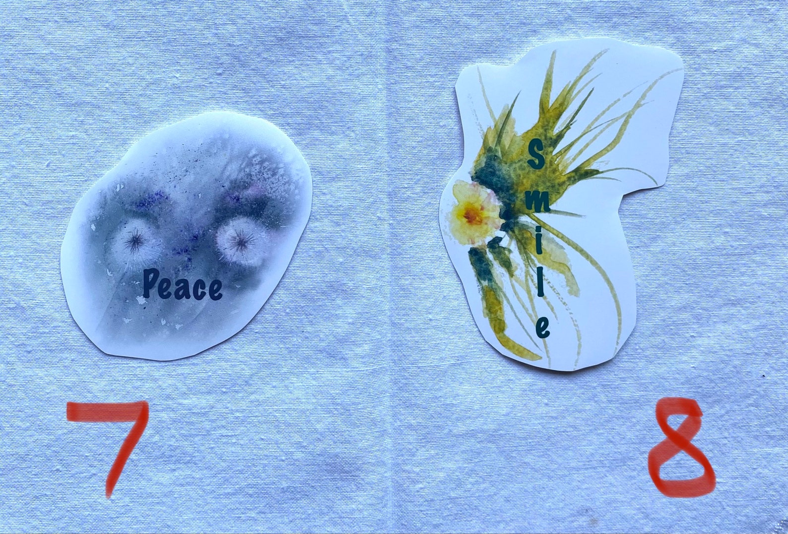 inspiration stickers quote stickers floral stickers laptop