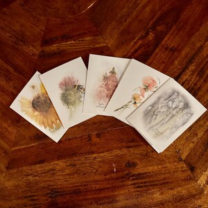 Assorted Floral Notecards