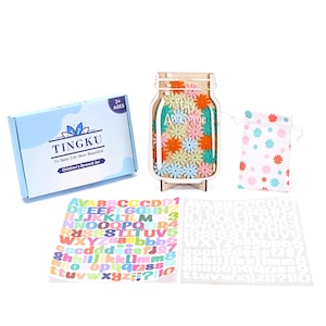 Tarro de recompensa magnético personalizado para el aula, para niños, con puntos de recompensa en forma de estrella, para manualidades, aprendizaje de autodisciplina, alcancía