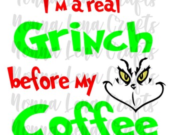 Download Grinch Coffee Svg Etsy