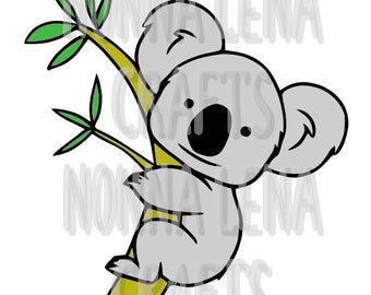 Free Free 277 Baby Koala Svg SVG PNG EPS DXF File