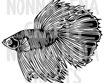 Download Betta Fish Svg Etsy