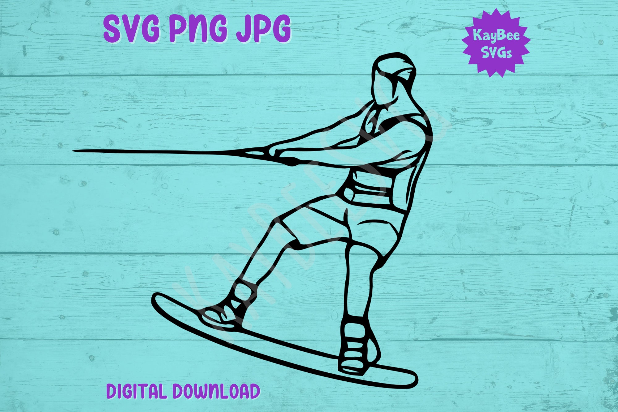 Wakeboard Clip Art