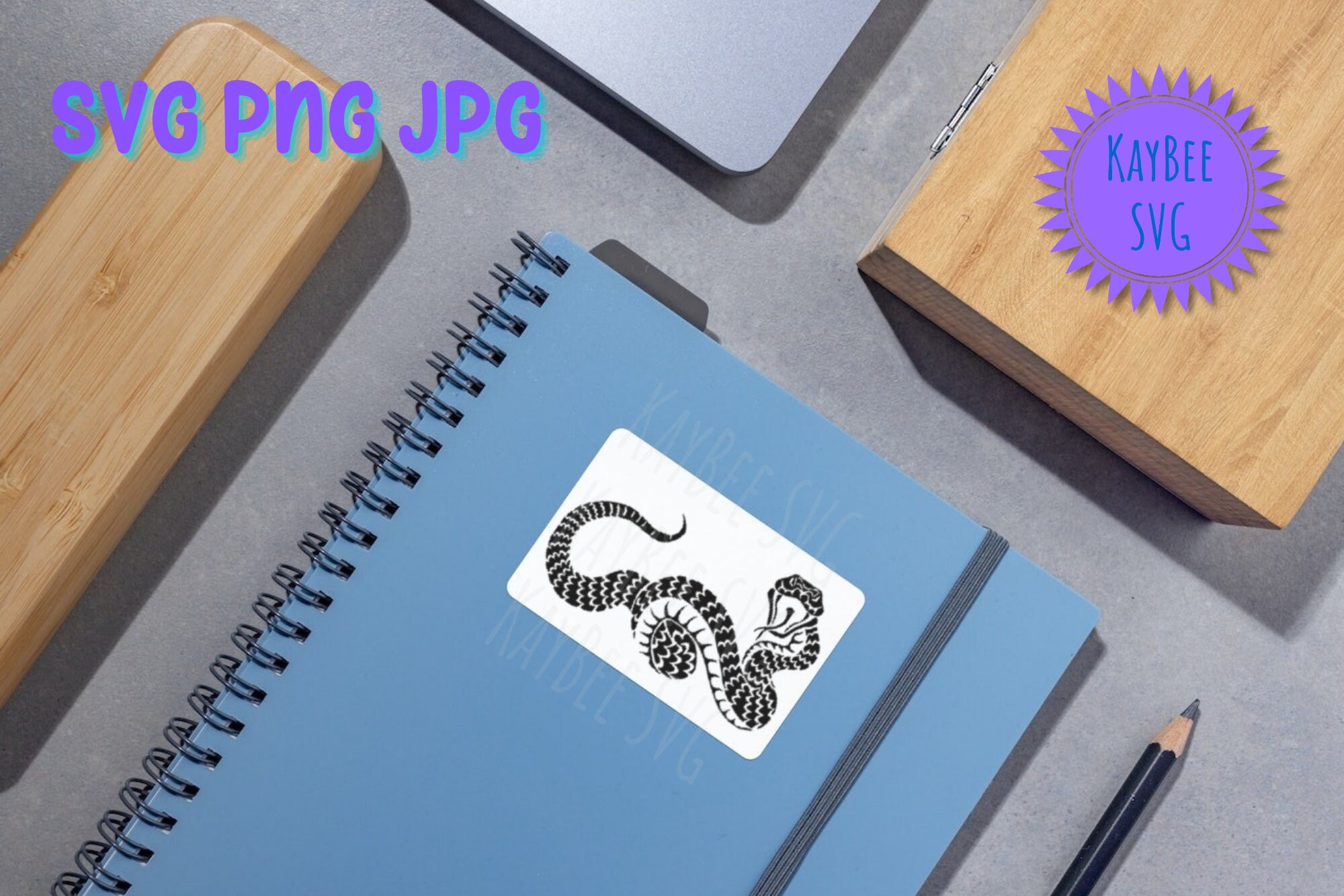 Python Snake SVG PNG JPG Clipart Digital Cut File Download for - Etsy ...