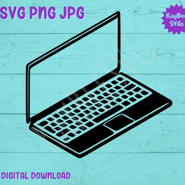 Computer Svg Clipart - Etsy