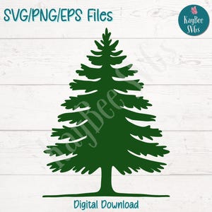File di taglio SVG PNG di pino per Cricut, download digitale di Silhouette, incisione laser, stampa a sublimazione, clipart per uso commerciale