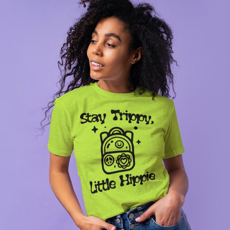 Stay Trippy Little Hippie SVG PNG Jpg Clipart Cut File | Etsy UK