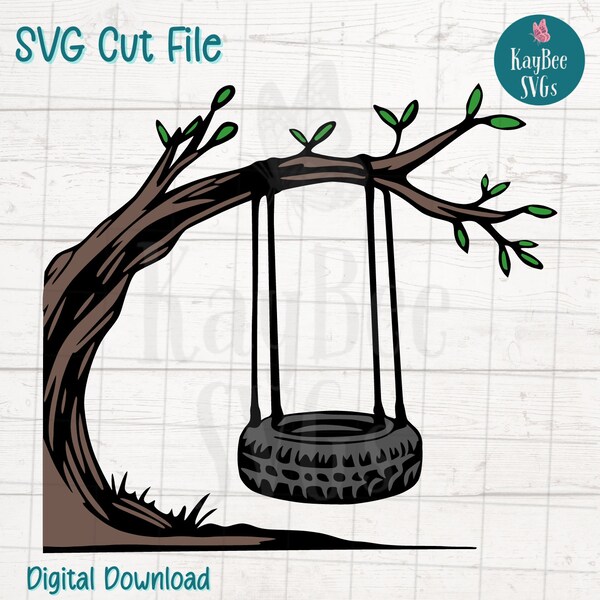 Tire Swing - Etsy