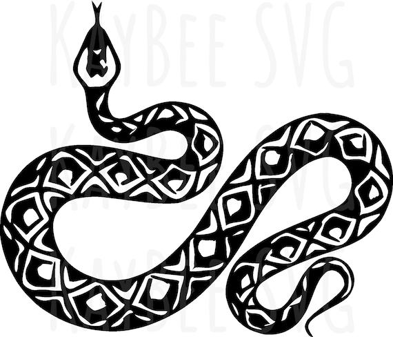 Python Snake SVG PNG JPG Clipart Digital Cut File Download for - Etsy