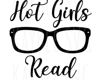 Hot Girls Read Png - Etsy