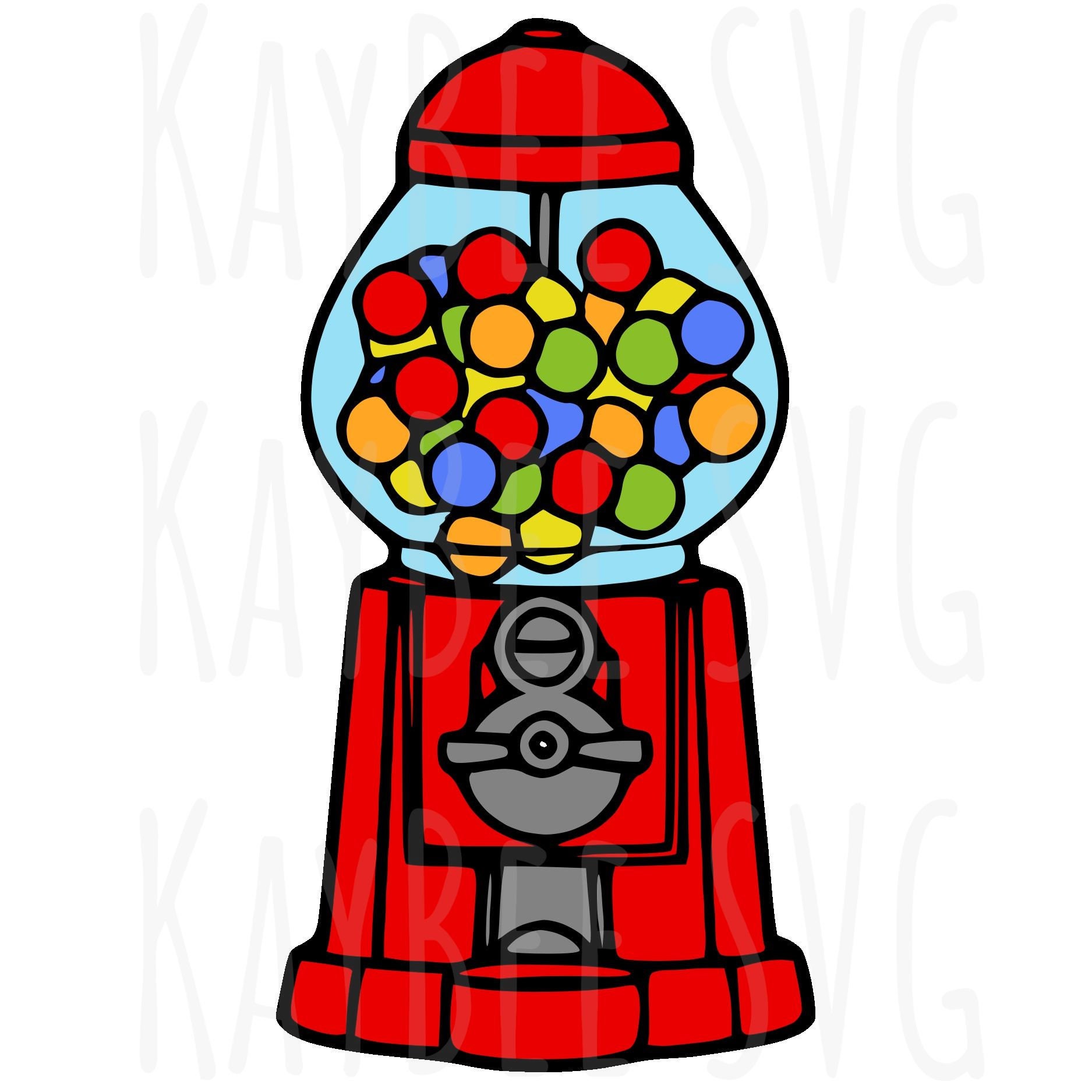 Candy Dispenser Gumball Machine SVG PNG JPG Clipart Cut File - Etsy Hong Kong Candy Dispenser Gumball Machine SVG PNG JPG Clipart Cut File - Etsy Hong Kong