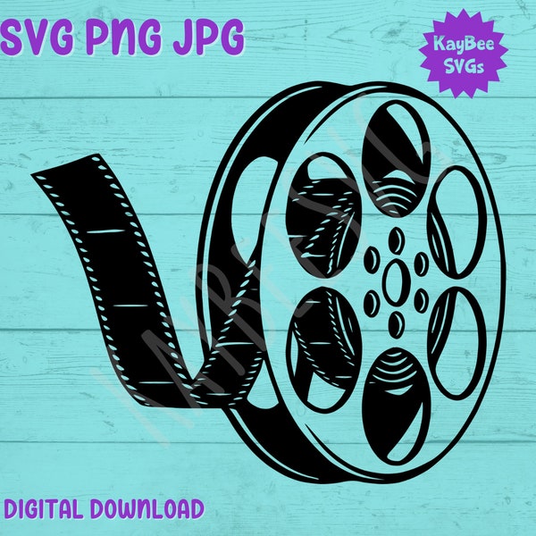 Lights Camera Action Svg Etsy