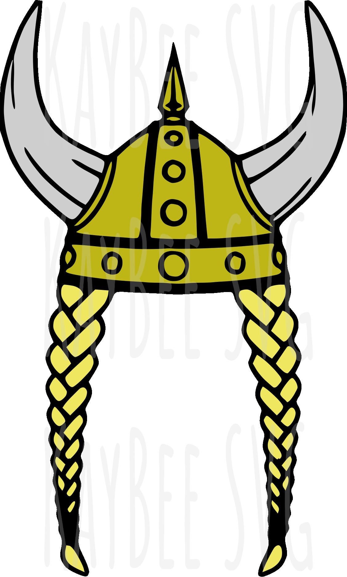 Viking Helmet SVG PNG JPG Clipart Printthencut File Download Etsy